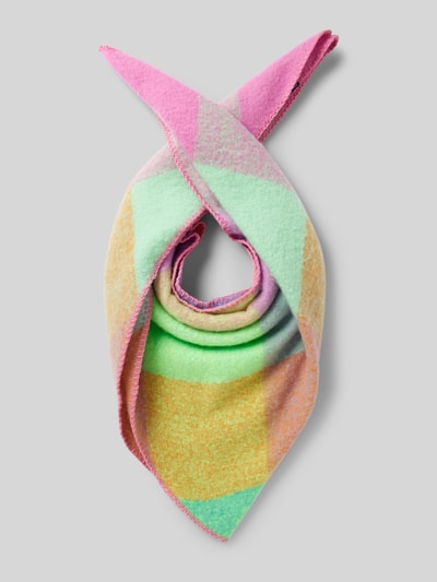 Peek & Cloppenburg Kurt BeinesSchal in Strick-Optik in pink