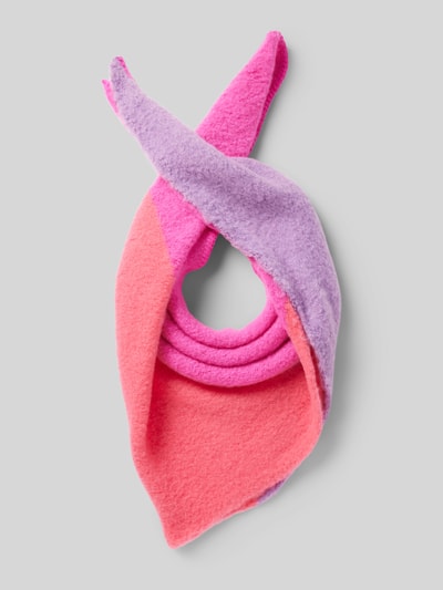 Peek & Cloppenburg Kurt BeinesSchal In Strick-Optik In Pink