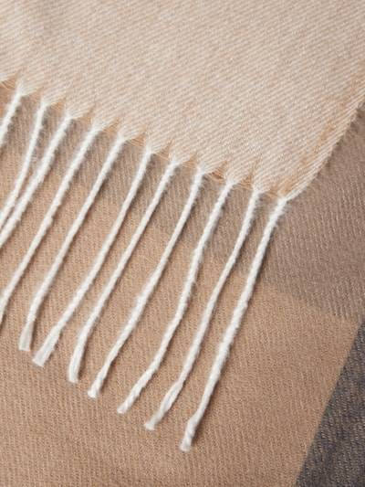 Peek & Cloppenburg Kurt BeinesSchal Mit Fransen In Beige