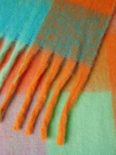 Peek & Cloppenburg Kurt BeinesSchal Mit Fransen In Hellgruen