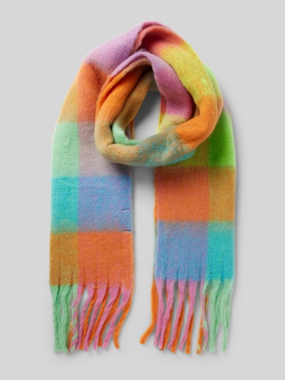 Peek & Cloppenburg Kurt BeinesSchal mit Fransen in hellgruen