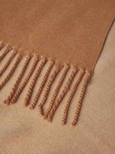 Peek & Cloppenburg Kurt BeinesSchal Mit Fransen In Offwhite