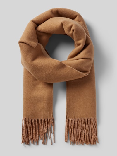 Peek & Cloppenburg Kurt BeinesSchal mit Fransen in offwhite