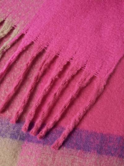 Peek & Cloppenburg Kurt BeinesSchal Mit Fransen In Pink