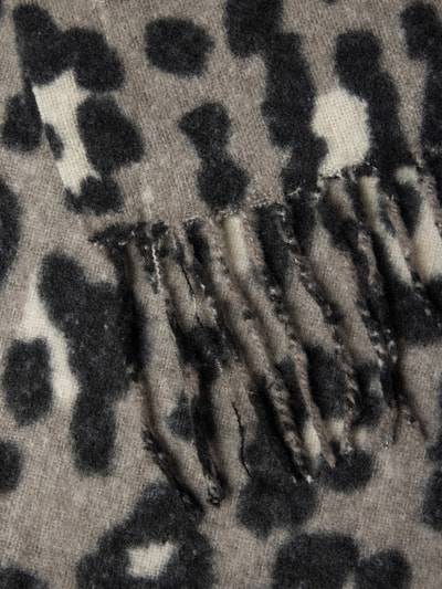 Peek & Cloppenburg Kurt BeinesSchal Mit Fransen Modell 'XXL Leo' In Mittelgrau