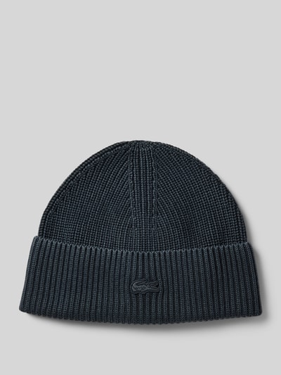 Peek & Cloppenburg LacosteBeanie mit Logo-Badge in black