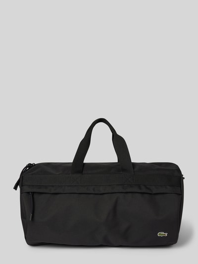 Peek & Cloppenburg LacosteDuffle Bag Mit Logo-Badge In Black