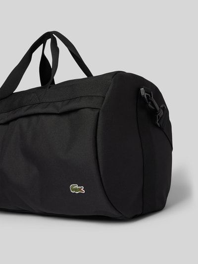 Peek & Cloppenburg LacosteDuffle Bag Mit Logo-Badge In Black