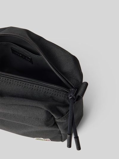 Peek & Cloppenburg LacosteKulturtasche Mit Label-Patch In Black