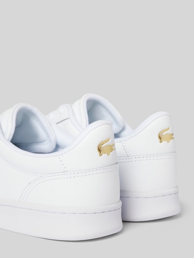 Peek & Cloppenburg LacosteLedersneaker Mit Label-Applikation Modell 'CARNABY' In Weiss