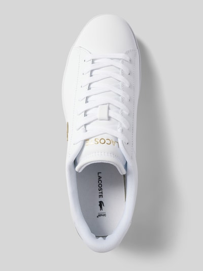 Peek & Cloppenburg LacosteLedersneaker Mit Label-Applikation Modell 'CARNABY' In Weiss