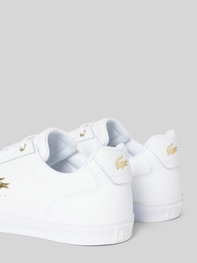 Peek & Cloppenburg LacosteLedersneaker Mit Label-Applikation Modell 'LEROND' In Weiss