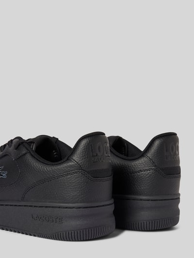 Peek & Cloppenburg LacosteLedersneaker Mit Label-Details In Black