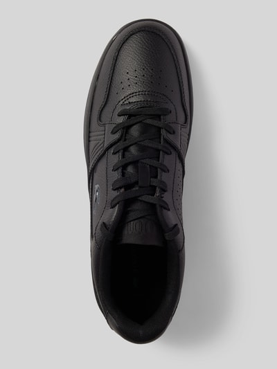 Peek & Cloppenburg LacosteLedersneaker Mit Label-Details In Black