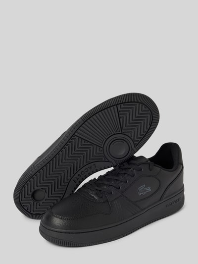 Peek & Cloppenburg LacosteLedersneaker Mit Label-Details In Black