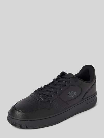 Peek & Cloppenburg LacosteLedersneaker mit Label-Details in black