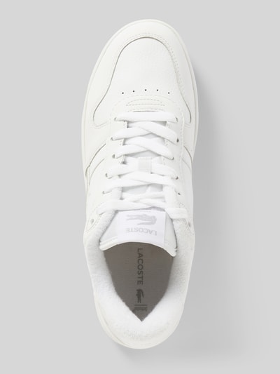 Peek & Cloppenburg LacosteLedersneaker Mit Label-Details In Weiss