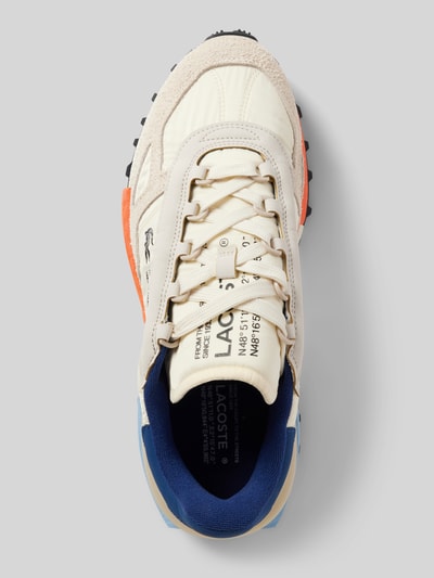 Peek & Cloppenburg LacosteLedersneaker Mit Label-Prints Modell 'ELITE ACTIVE' In Offwhite