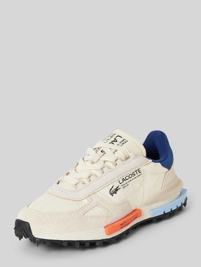 Peek & Cloppenburg LacosteLedersneaker mit Label-Prints Modell 'ELITE ACTIVE' in offwhite
