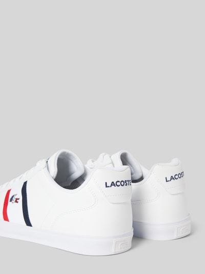 Peek & Cloppenburg LacosteLedersneaker Mit Label-Stitching Modell 'LEROND' In Weiss