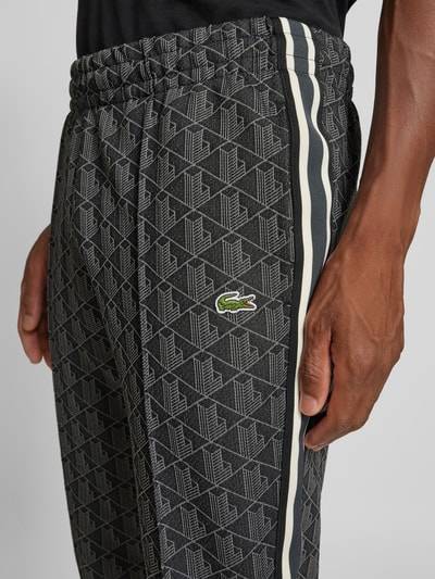 Peek & Cloppenburg LacosteRegular Fit Sweatpants Mit Label-Badge In Black