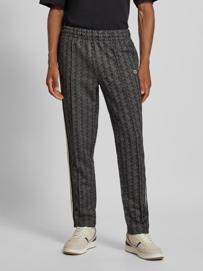 Peek & Cloppenburg LacosteRegular Fit Sweatpants Mit Label-Badge In Black