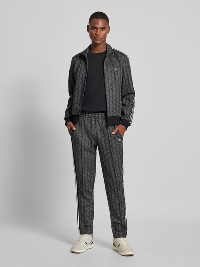 Peek & Cloppenburg LacosteRegular Fit Sweatpants mit Label-Badge in black