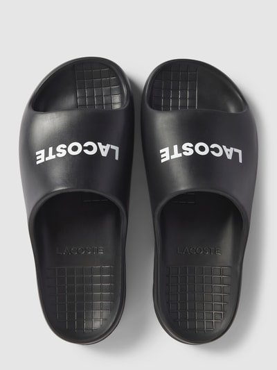 Peek & Cloppenburg LacosteSlides Mit Label-Print In Black