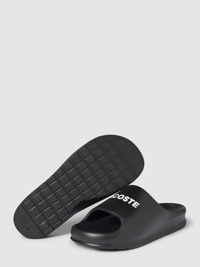 Peek & Cloppenburg LacosteSlides Mit Label-Print In Black