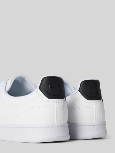 Peek & Cloppenburg LacosteSneaker Aus Leder-Mix Modell 'CARNABY PRO' In Weiss
