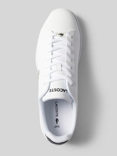 Peek & Cloppenburg LacosteSneaker Aus Leder-Mix Modell 'CARNABY PRO' In Weiss