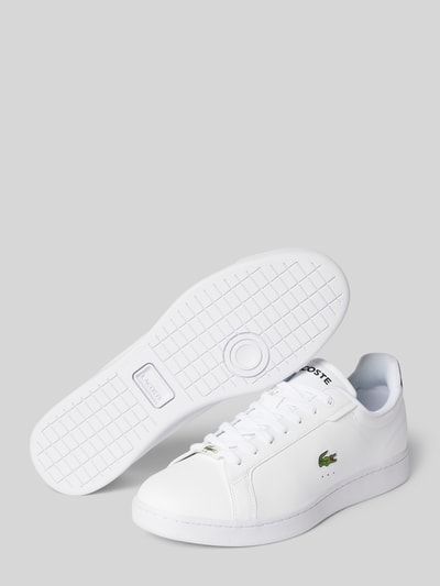 Peek & Cloppenburg LacosteSneaker Aus Leder-Mix Modell 'CARNABY PRO' In Weiss