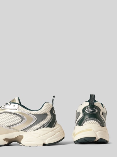 Peek & Cloppenburg LacosteSneaker Mit Kontrastbesatz Modell 'STORM' In Gold