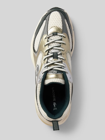 Peek & Cloppenburg LacosteSneaker Mit Kontrastbesatz Modell 'STORM' In Gold