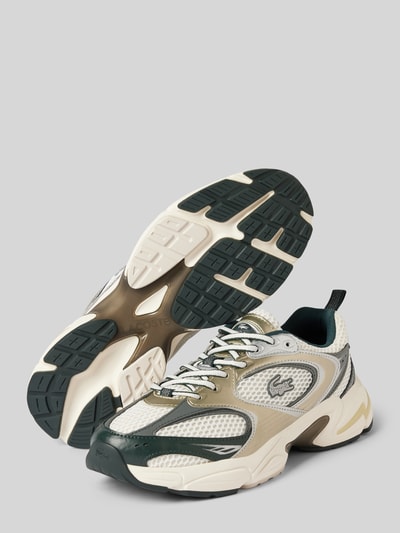 Peek & Cloppenburg LacosteSneaker Mit Kontrastbesatz Modell 'STORM' In Gold