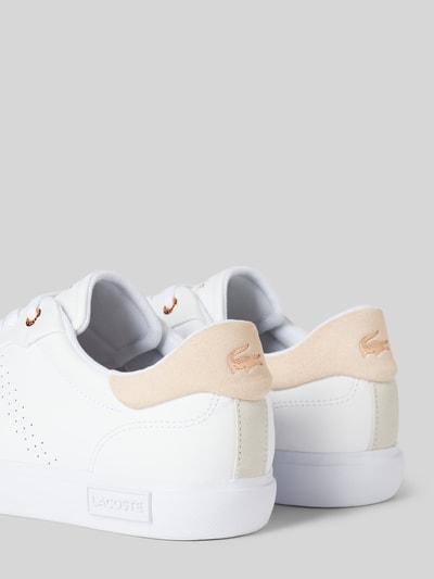 Peek & Cloppenburg LacosteSneaker Mit Label-Applikation Modell 'POWERCOURT 2.0' In Rose