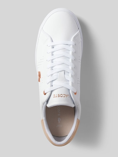 Peek & Cloppenburg LacosteSneaker Mit Label-Applikation Modell 'POWERCOURT 2.0' In Rose