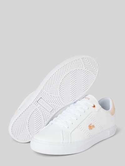 Peek & Cloppenburg LacosteSneaker Mit Label-Applikation Modell 'POWERCOURT 2.0' In Rose