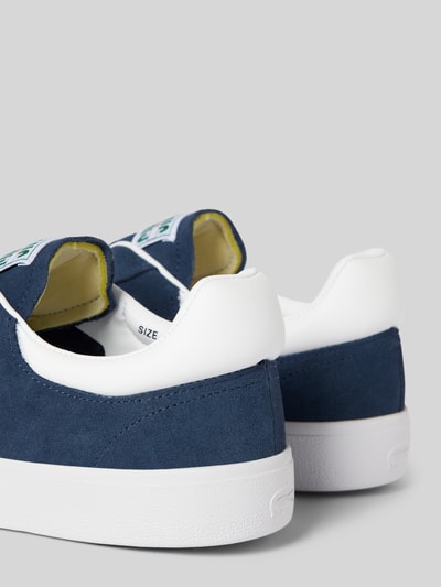 Peek & Cloppenburg LacosteSneaker Mit Label-Details Modell 'BASESHOT' In Marine