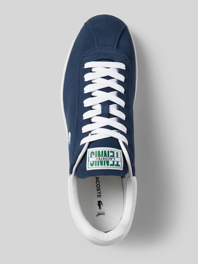 Peek & Cloppenburg LacosteSneaker Mit Label-Details Modell 'BASESHOT' In Marine
