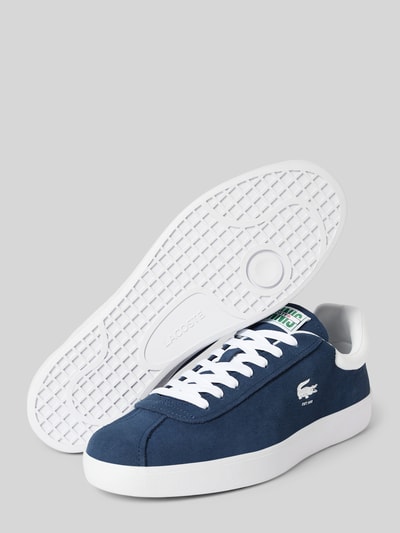 Peek & Cloppenburg LacosteSneaker Mit Label-Details Modell 'BASESHOT' In Marine