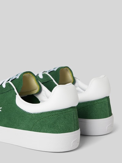 Peek & Cloppenburg LacosteSneaker Mit Label-Details Modell 'BASESHOT' In Gruen