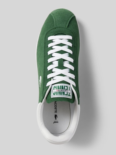 Peek & Cloppenburg LacosteSneaker Mit Label-Details Modell 'BASESHOT' In Gruen