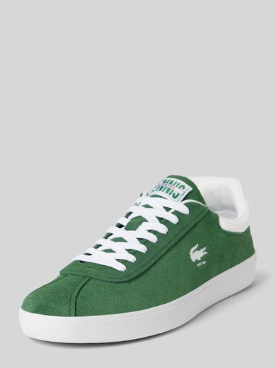 Peek & Cloppenburg LacosteSneaker mit Label-Details Modell 'BASESHOT' in gruen