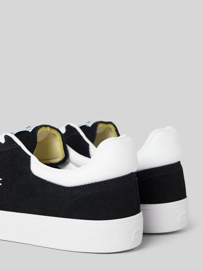 Peek & Cloppenburg LacosteSneaker Mit Label-Details Modell 'BASESHOT' In Black