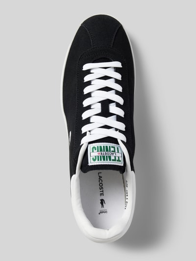 Peek & Cloppenburg LacosteSneaker Mit Label-Details Modell 'BASESHOT' In Black