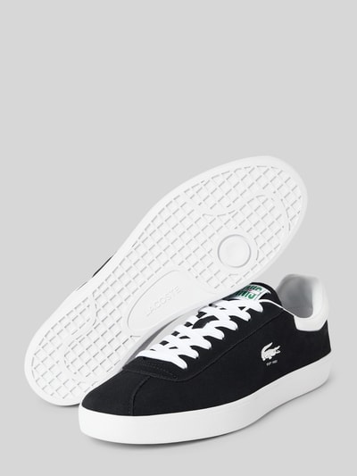 Peek & Cloppenburg LacosteSneaker Mit Label-Details Modell 'BASESHOT' In Black