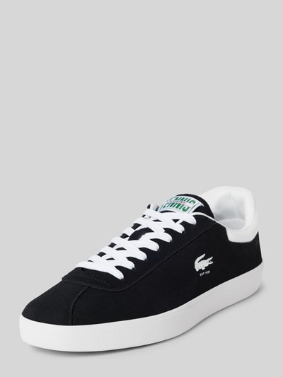Peek & Cloppenburg LacosteSneaker mit Label-Details Modell 'BASESHOT' in black