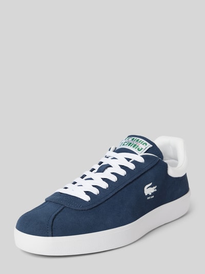 Peek & Cloppenburg LacosteSneaker mit Label-Details Modell 'BASESHOT' in marine