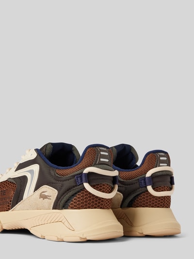 Peek & Cloppenburg LacosteSneaker Mit Label-Details Modell 'NEO' In Mittelbraun